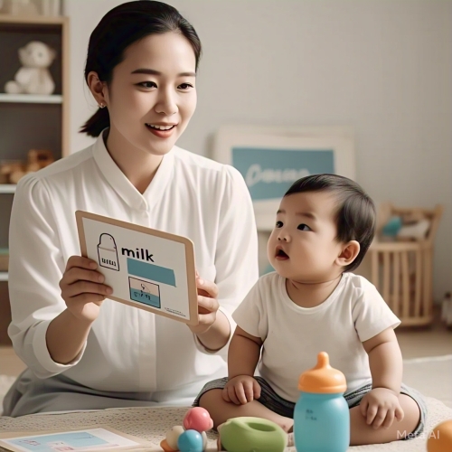 Vì sao phải cho trẻ chơi trước khi dạy nói